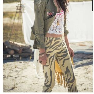 Spell Rare Early Zebra Leggings (multi photos)